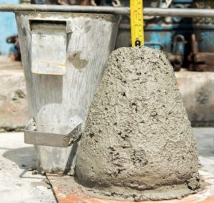 Ensayo de asentamiento