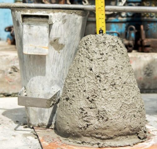 Ensayo de asentamiento